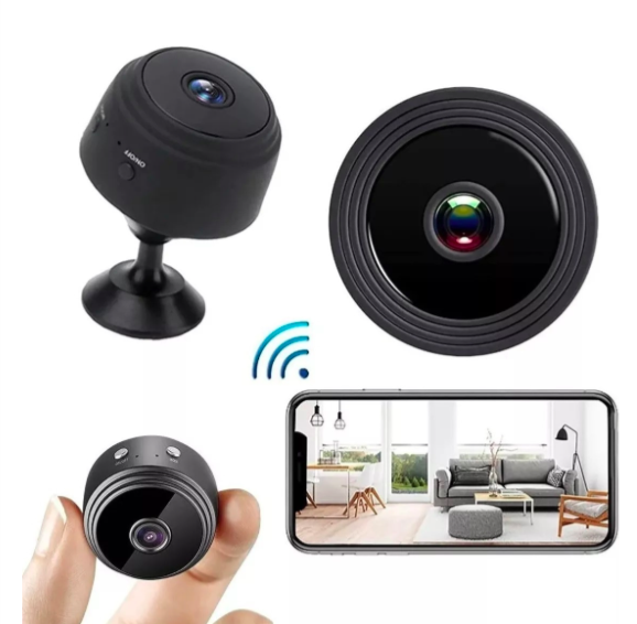 Mini Cámara Espía Hd Wifi 1080p Monitore